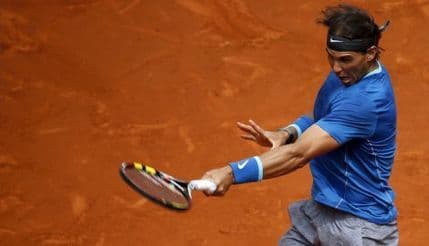 Nadal u finalu Madrida! Nadal u finalu Madrida!