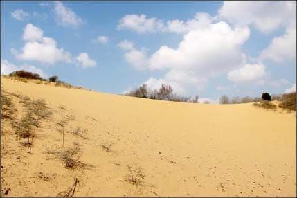 Kako je Kina dobila još jednu pustinju? Kako je Kina dobila još jednu pustinju?