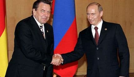 Šreder: Sankcijama Rusiji se ništa neće postići Šreder: Sankcijama Rusiji se ništa neće postići