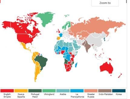 Evo kako bi svijet izgledao prema Putinu Evo kako bi svijet izgledao prema Putinu
