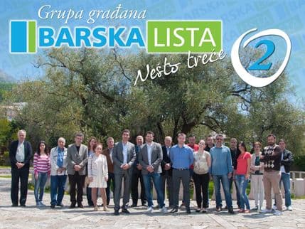 “Barska lista”: Prije izbora saopštiti stav o postizbornoj koaliciji “Barska lista”: Prije izbora saopštiti stav o postizbornoj koaliciji