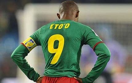 Eto predvodi Kamerun u Brazilu Eto predvodi Kamerun u Brazilu