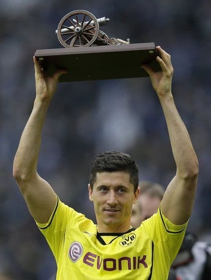 VIDEO: Kako se Levandovski oprostio od Dortmunda VIDEO: Kako se Levandovski oprostio od Dortmunda