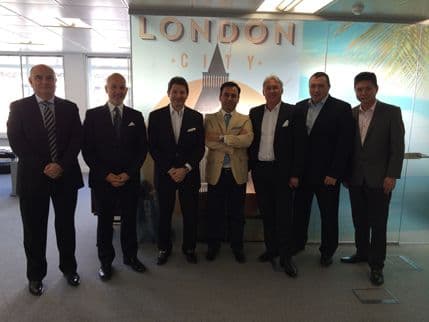 Sastanak menadžmenta investitora u Portonovi u Londonu Sastanak menadžmenta investitora u Portonovi u Londonu