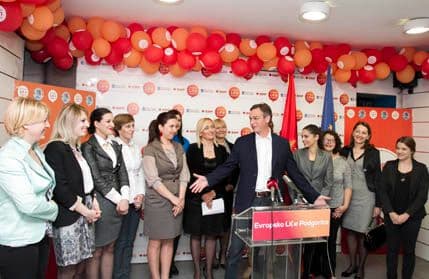 JASAVIĆ: Za "Evropsko lice" žene nisu pitanje kvota, već neko ko je spreman da donosi važne odluke JASAVIĆ: Za "Evropsko lice" žene nisu pitanje kvota, već neko ko je spreman da donosi važne odluke