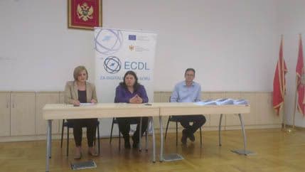 ECDL sertifikati prosvjetnim radnicima iz Podgorice ECDL sertifikati prosvjetnim radnicima iz Podgorice
