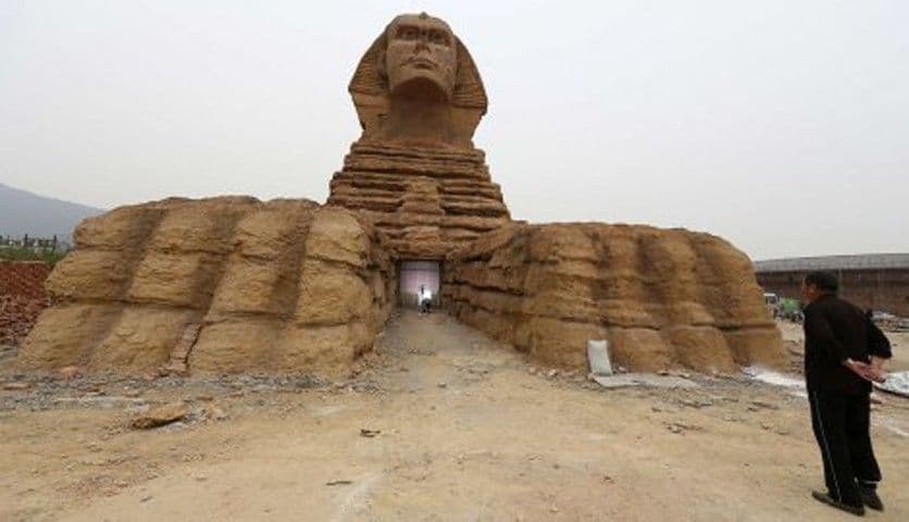 I Kinezi imaju svoju Sfingu I Kinezi imaju svoju Sfingu