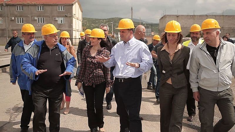 Stijepović obišao Centar za preradu otpada (VIDEO) Stijepović obišao Centar za preradu otpada (VIDEO)