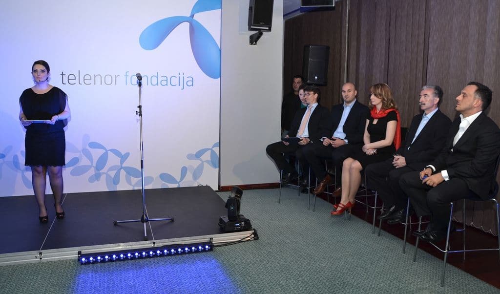 VIDEO: Osnovana Telenor Fondacija VIDEO: Osnovana Telenor Fondacija