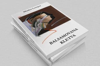 Promocija „Balsamovana kletva“ Mladena Lompara u podgoričkoj Biblioteci