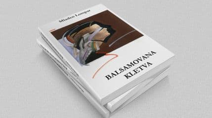 Promocija „Balsamovana kletva“ Mladena Lompara u podgoričkoj Biblioteci Promocija „Balsamovana kletva“ Mladena Lompara u podgoričkoj Biblioteci