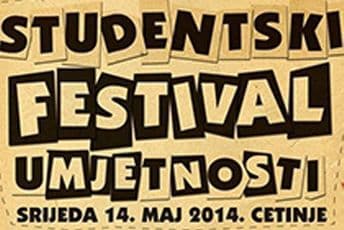 Prvi Studentski festival umjetnosti danas na Cetinju