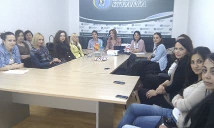 FŽBS: Predavanje o reproduktivnom zdravlju u Podgorici FŽBS: Predavanje o reproduktivnom zdravlju u Podgorici