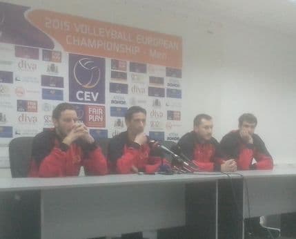 Odbojkaši spremni za kvalifikacije, Marković: Krenuti pobjedom! Odbojkaši spremni za kvalifikacije, Marković: Krenuti pobjedom!