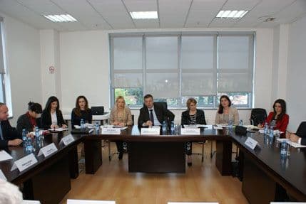 Gvozdenović sa predstavnicima EK: Definisan dalji pravac za otvaranje poglavlja 27 Gvozdenović sa predstavnicima EK: Definisan dalji pravac za otvaranje poglavlja 27