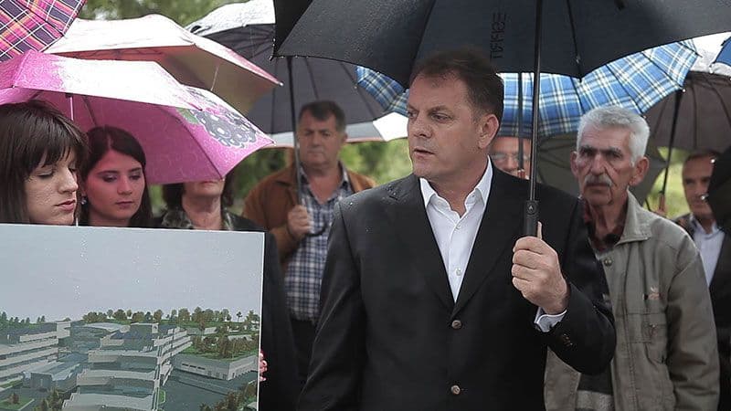 Stijepović obišao lokaciju budućeg Doma za stara i nemoćna lica Stijepović obišao lokaciju budućeg Doma za stara i nemoćna lica