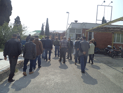 Radnici Solane zbog havarije počinju štrajk glađu Radnici Solane zbog havarije počinju štrajk glađu