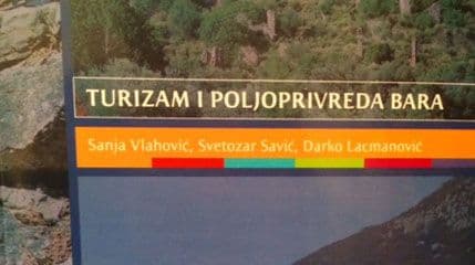 Promocija studije "Turizam i poljoprivreda Bara" Promocija studije "Turizam i poljoprivreda Bara"