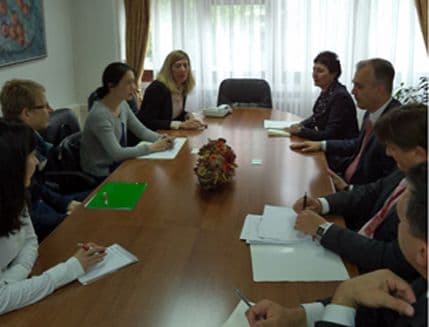 Joković primio delegaciju Svjetske banke Joković primio delegaciju Svjetske banke