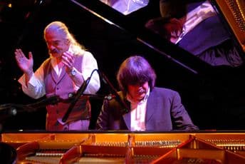 Duo Cvingenberger - Veber svira bluz u KIC-u