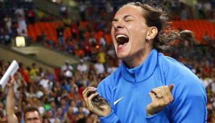 Povratak Išinbajeve na OI u Riju! Povratak Išinbajeve na OI u Riju!