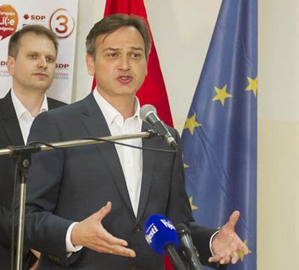 Bogojević: Partijsku logiku zamijenimo odgovornom logikom Bogojević: Partijsku logiku zamijenimo odgovornom logikom