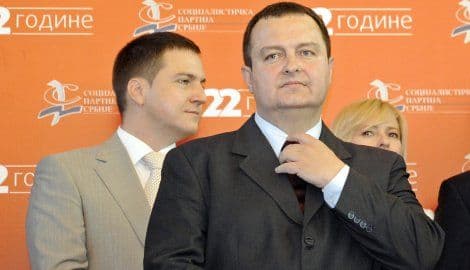 Dačić: Uskoro odluka o promjeni naziva SPS Dačić: Uskoro odluka o promjeni naziva SPS