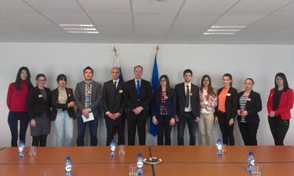 Studenti Fakulteta za državne i evropske studije u posjeti Briselu Studenti Fakulteta za državne i evropske studije u posjeti Briselu