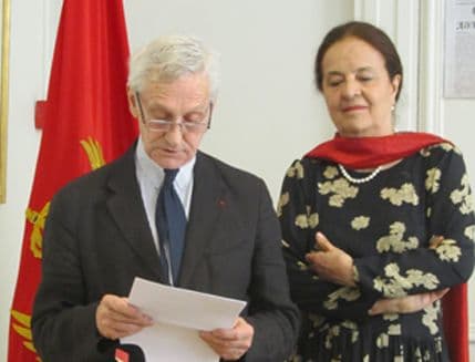 PARIZ: Branki Bogavac uručeno odlikovanje Ordena viteza umjetnosti i književnosti PARIZ: Branki Bogavac uručeno odlikovanje Ordena viteza umjetnosti i književnosti