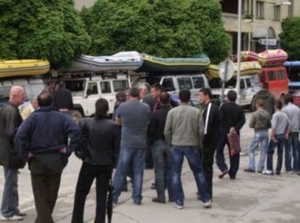 BiH: Fočanski rafteri priskaču u pomoć Janji BiH: Fočanski rafteri priskaču u pomoć Janji