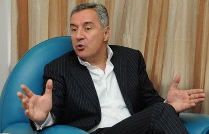 Đukanoviću uručena nagrada Zlatni biatec Đukanoviću uručena nagrada Zlatni biatec