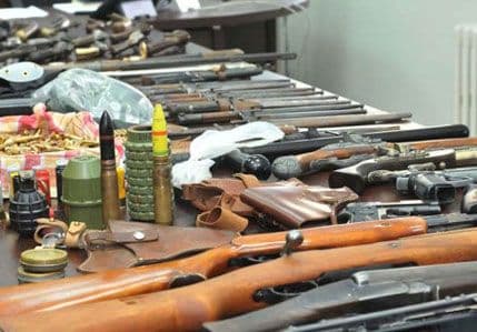 Krivična prijava protiv M.M. zbog nedozvoljenog držanja oružja Krivična prijava protiv M.M. zbog nedozvoljenog držanja oružja