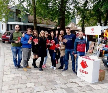 SDP Bar: U Virpazaru o programu liste "Čist izbor" SDP Bar: U Virpazaru o programu liste "Čist izbor"