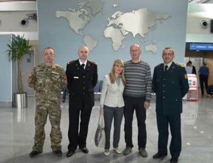 Major Pupović upućen u misiju Evropske unije za obuku Oružanih snaga Republike Mali „EUTM" Major Pupović upućen u misiju Evropske unije za obuku Oružanih snaga Republike Mali „EUTM"