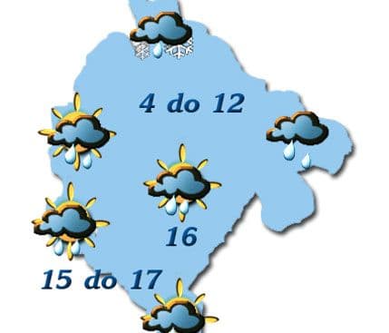 I danas kiša povremeno I danas kiša povremeno