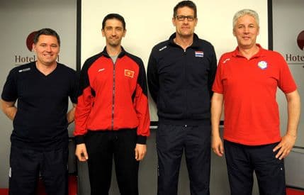 Crnogorski odbojkaši danas sa Rumunijom Crnogorski odbojkaši danas sa Rumunijom