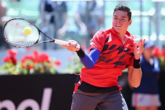 Raonić u polufinalu Rima! Raonić u polufinalu Rima!