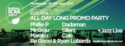 All Day Long Party 21. maja u Virpazaru All Day Long Party 21. maja u Virpazaru