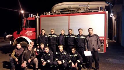 Služba za spasavanje Berane pošla u Srbiju Služba za spasavanje Berane pošla u Srbiju