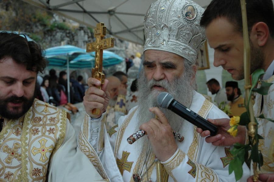 Amfilohije uputio apel za pomoć ugroženim područjima Amfilohije uputio apel za pomoć ugroženim područjima