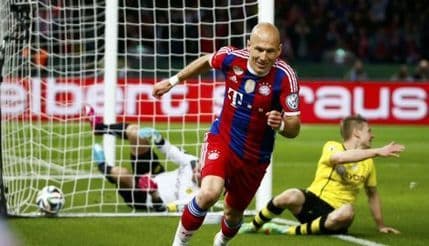 Dortmund oštećen, Bajernu trofej Kupa Dortmund oštećen, Bajernu trofej Kupa