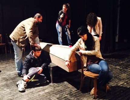 Praizvedba drame "Praznina" u bjelopoljskom Centru za kulturu Praizvedba drame "Praznina" u bjelopoljskom Centru za kulturu