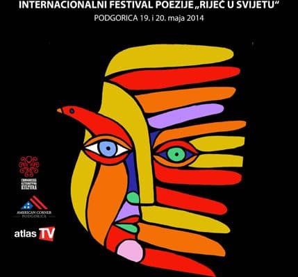 Festival pjesnika "Riječ u svijetu" naredna dva dana u Podgorici Festival pjesnika "Riječ u svijetu" naredna dva dana u Podgorici