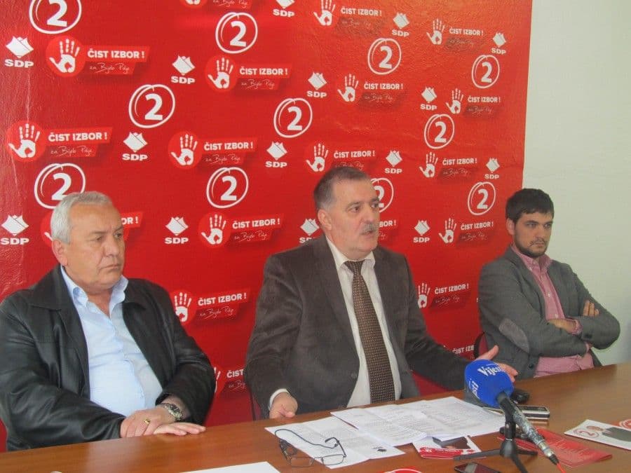 Bijelo Polje: SDP nezadovoljna radom OIK Bijelo Polje: SDP nezadovoljna radom OIK