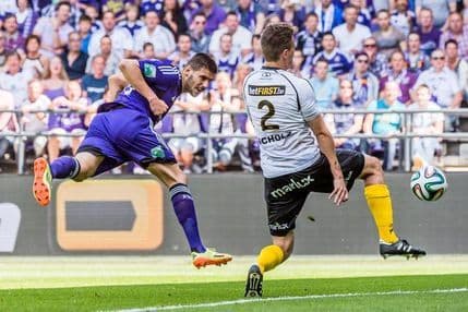 Anderleht prvak Belgije Anderleht prvak Belgije