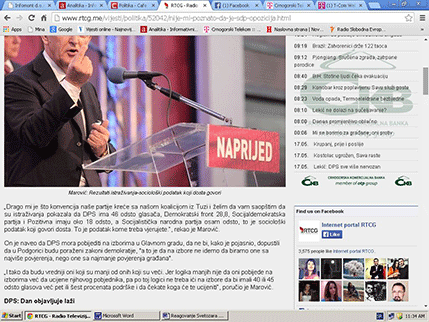 DAN: U računici DPS-a i Marovića jasna namjera krađe glasova, koju naši tekstovi sprečavaju DAN: U računici DPS-a i Marovića jasna namjera krađe glasova, koju naši tekstovi sprečavaju