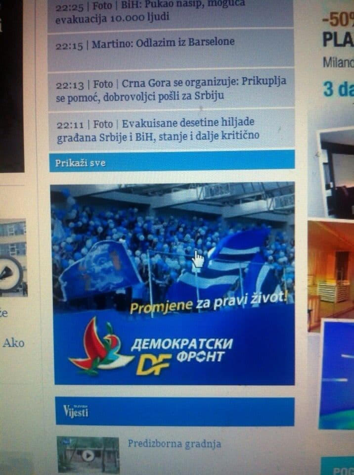 Varvari Frontu: Ne smijete da koristite naše fotografije Varvari Frontu: Ne smijete da koristite naše fotografije