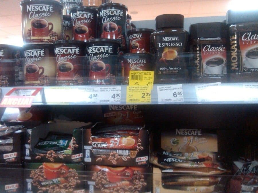 PG: Kafa na "akciji" skuplja 22 centa PG: Kafa na "akciji" skuplja 22 centa