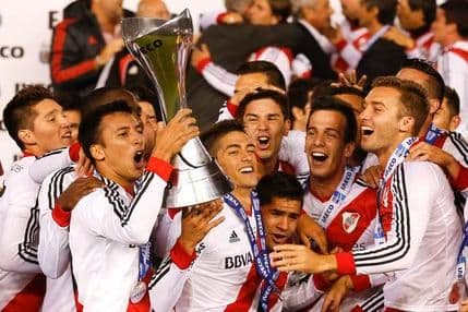 River Plejt šampion Argentine! River Plejt šampion Argentine!