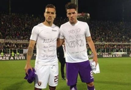 Vešović i Bakić poslali poruku podrške Vešović i Bakić poslali poruku podrške